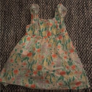 Cat & Jack Floral Easter Dress